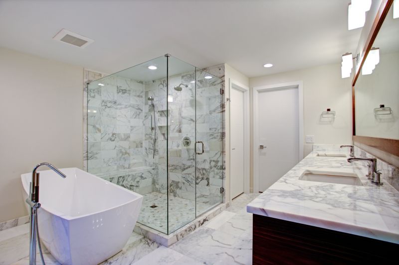Enhanced Shower Areas