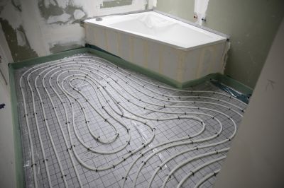 Heated Floor Surfaces
