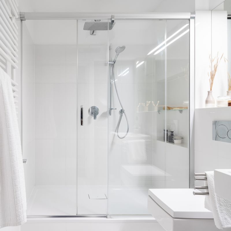 Elegant Glass Showers